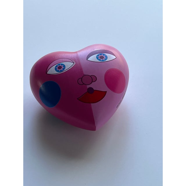 Heart Figurine My Love Heart Ritzenhoff Artist Michael Seiger For Sale - Image 4 of 6