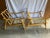 Mid-Century Modern Mid Century Bamboo and Rattan Chairs Ficks Reed - A Pair For Sale - Image 3 of 10