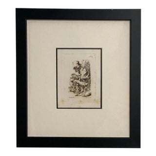18th Century Rembrandt Etching #39, by Francesco Novelli For Sale