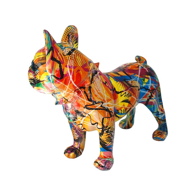 Create a streamlined style that’s uniquely yours with our bulldog vivid sculpture. Crafted from premium materials, this...