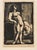Original lithograph, edited in 100+25 pieces numbered and hand signed. 3rd statem, the first with monogram printed on...