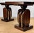 Late 20th Century Vintage Coastal Ship Pulley Heritage Pine End Tables - A Pair For Sale - Image 5 of 12