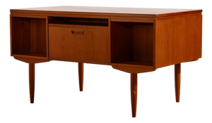 Vintage Desk in Teak