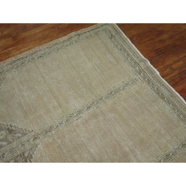 Antique Turkish Oushak Rug, 10' X 17'3'' For Sale - Image 4 of 11