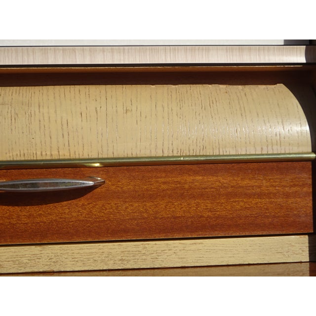 Large Vintage Sideboard in Wood and Formica from Weiler, 1960s For Sale - Image 18 of 18