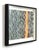 2020s Fire Within - Original Framed Sculptural Abstract Mixed Media Artwork on Paper For Sale - Image 5 of 9