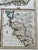 South Sweden Map with Inset of Halmstad by Frederik De Wit, 1680 For Sale - Image 11 of 13