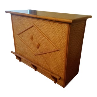 1950s Tiki Bar For Sale