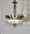Glass Arts and Crafts Crystal Bowl Chandelier, 1920s For Sale - Image 7 of 10