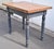 1920s Pine Turned Leg Swivel-Top Table For Sale - Image 5 of 9