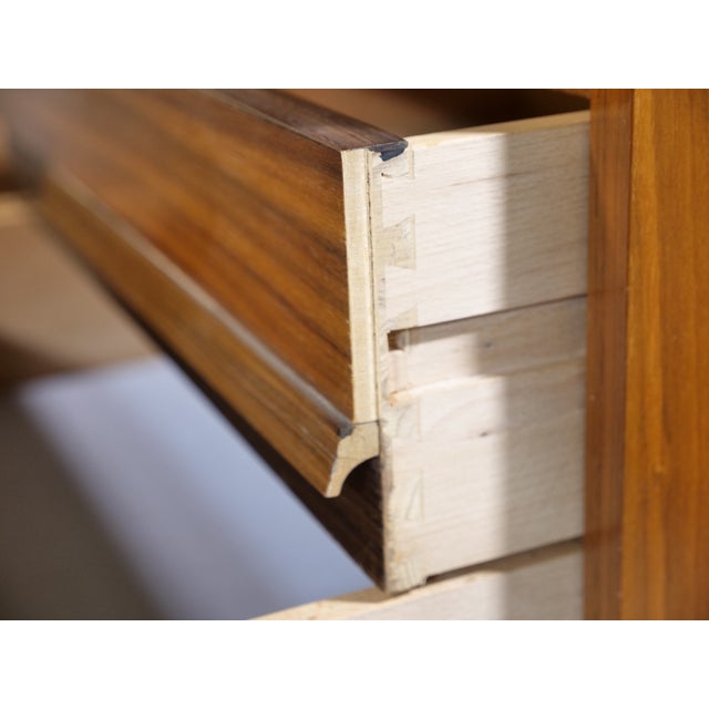 Mid-Century Modern Teak Highboard by Ernst Dieter Hilker, 1960s For Sale - Image 6 of 17