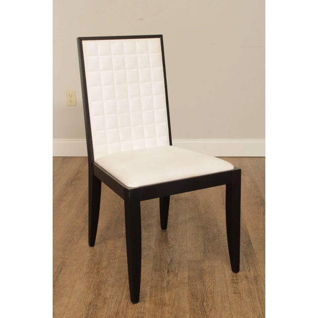 1990s Costantini Pietro Italian Modern Dining Chairs - Set of 4 For Sale - Image 5 of 13