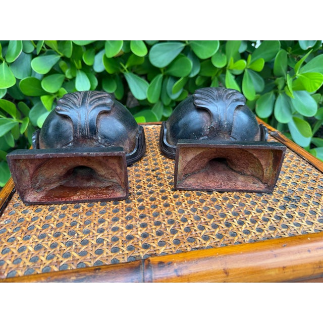 Vintage Artichoke Form Architectural Finials, Pair For Sale - Image 11 of 12