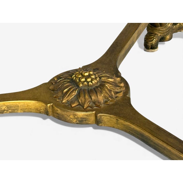 Louis XVI Style, Bronze, Marble, Ormolu Mounted Gueridons, France, 19th C. For Sale - Image 14 of 18