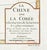 Mid 18th Century 1748 Map by Jacques-Nicolas Bellin "La Chine Avec La Corée..." (China and Korea) For Sale - Image 5 of 5