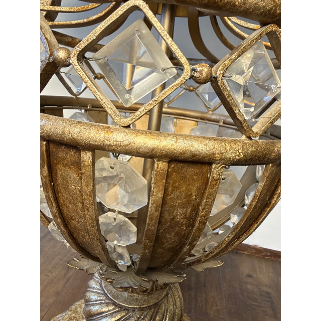 2000 - 2009 Fine Art Lamps “A Midsummer Night’s Dream” Crystal Table Lamp, Model 172510st For Sale - Image 5 of 13