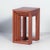 Ash Wood Nesting Tables by Josef Hoffmann for Wittmann, 1980s, Set of 4 For Sale - Image 6 of 12