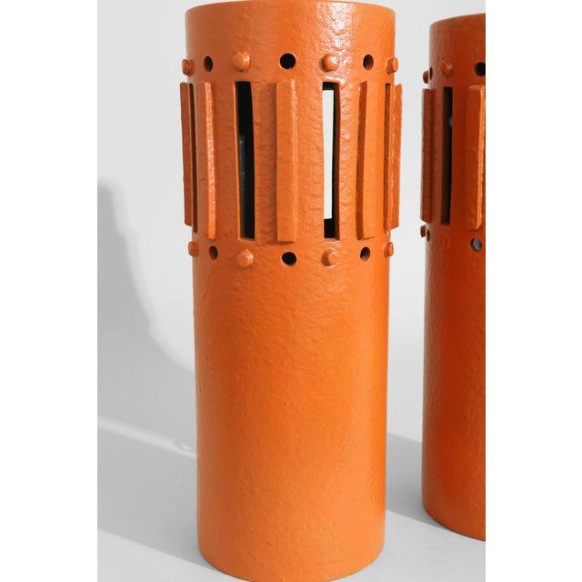 Brutalist Table Lamp For Sale In Jacksonville, FL - Image 6 of 6