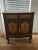 Cabinet Original Factory Painting in French Style Front Doors With Key For Sale In San Francisco - Image 6 of 7