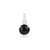 Handmade 3.95 Ct Black Star Pendant Set in 925 Sterling Silver For Sale - Image 9 of 12