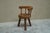 Provincial Sculptural 3-Legged Vernacular Chair in Oak, France, 1900s For Sale - Image 12 of 14