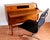 A gorgeous, rare and super-stylish mid century bureau secretaire desk by a top danish designer in lovely vintage...