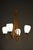Mid-Century Chandelier in Beech and Glass by Dřevo Humpolec, Czech, 1960s For Sale - Image 10 of 12