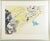 Jörgen Fogelqvist (1927–2005) Watercolor. A poetic and movement-driven watercolor where musical yellow rhythms sweep...