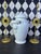 1970s Italian Torcivia E Todaro for Fortunata Crackle Glaze Lidded Urn For Sale In Boston - Image 6 of 18