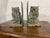 Midcentury Japanese Iron Owl Bookends- a Pair For Sale - Image 4 of 7