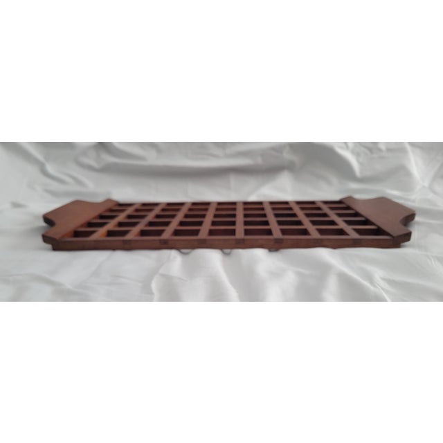 Very Nice Trivet Tray by Anri Form Italy. Made of Teak. Can be used with glass dishes for a serving piece or by itself to...
