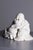 Small Buddha Statue in White Jade, 1900 For Sale - Image 3 of 6