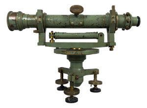 Optical Instrument Topographic Level Telescope in Brass