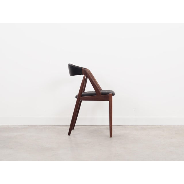 Wood Vintage Danish Teak Chairs, 1970s, Set of 4 For Sale - Image 7 of 18