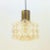 Large Mid-Century Modern Amber Bubble Glass Pendant Light by Helena Tynell for Limburg, Germany, 1960s For Sale - Image 10 of 10