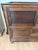 Early 20th Century Antique Oak & Glass Mercantile Display Cabinet / Cigar Showcase For Sale - Image 4 of 12