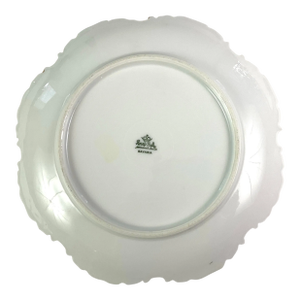 Late 19th Century R C Rosenthal-“Monbijou”-Hand Painted Porcelain Plate