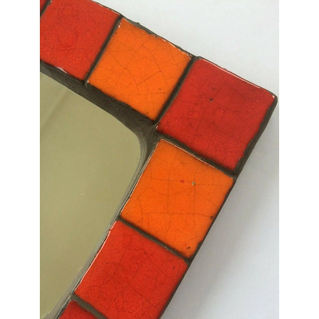 Mirror by Mithé Espelt, 1960s For Sale - Image 4 of 7