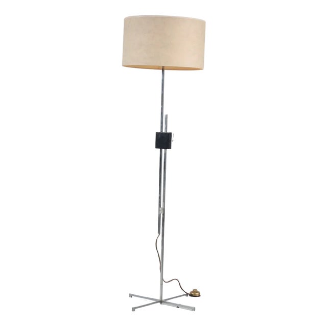Floor Lamp by Hans Eichenberger for Keller Metalbau, Germany, 1950s For Sale