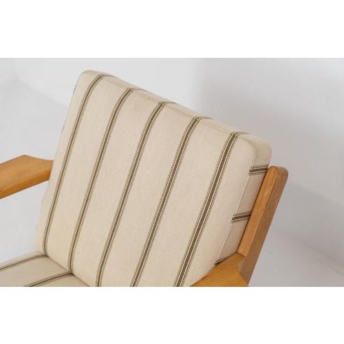 Wood Early GE-290 Lounge Chairs by Hans J. Wegner, Set of 2 For Sale - Image 7 of 12