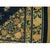 1890s Blue Oriental Floral Sprays Medallion Antique Chinese Peking Room Size Rug For Sale - Image 9 of 10