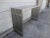 Mid-Century Modern Mid-Century Stainless Steel and Acrylic Console Table For Sale - Image 3 of 11