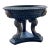 Sumptuous Lion-Headed Tripod Pedestal Bowel/Tazza/Stand With Lion Paws, 6 3/4 Heigh For Sale