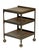 Pr. MCM Industrial Rolling Side Tables For Sale - Image 9 of 18