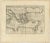 Antique map titled 'special image of landscapes traveled and traveled by the apostles to preach the gospel of john c.' map...