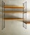 Black Mid-Century String Shelf and Cupboard in Gold Ash by Nisse and Kajsa Strinning, Sweden, 1960s For Sale - Image 8 of 18