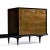 At 8' 4" long, this modular credenza by Dunbar is a sight to behold. The fusion of British Colonial, Far East, Regency and...