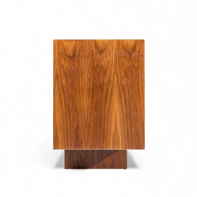 Mid 20th Century Vladimir Kagan for Dreyfuss Mid 20th Century Walnut Credenza For Sale - Image 5 of 9