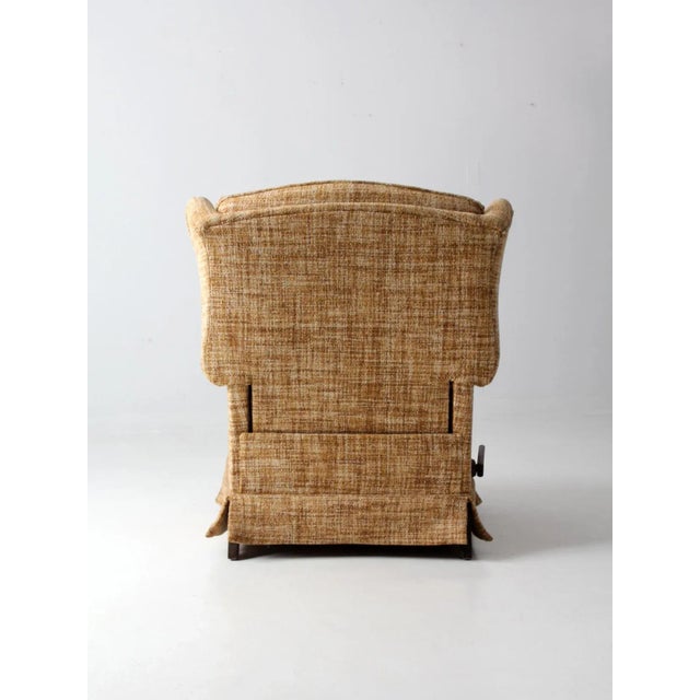 Farmhouse Vintage La-Z-Boy Recliner For Sale - Image 3 of 12