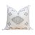 24" Nomad Diamond Moroccan Silk Pillow For Sale